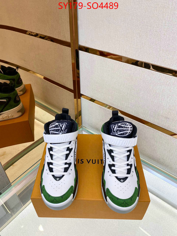 Men Shoes-LV,only sell high quality , ID: SO4489,$: 179USD