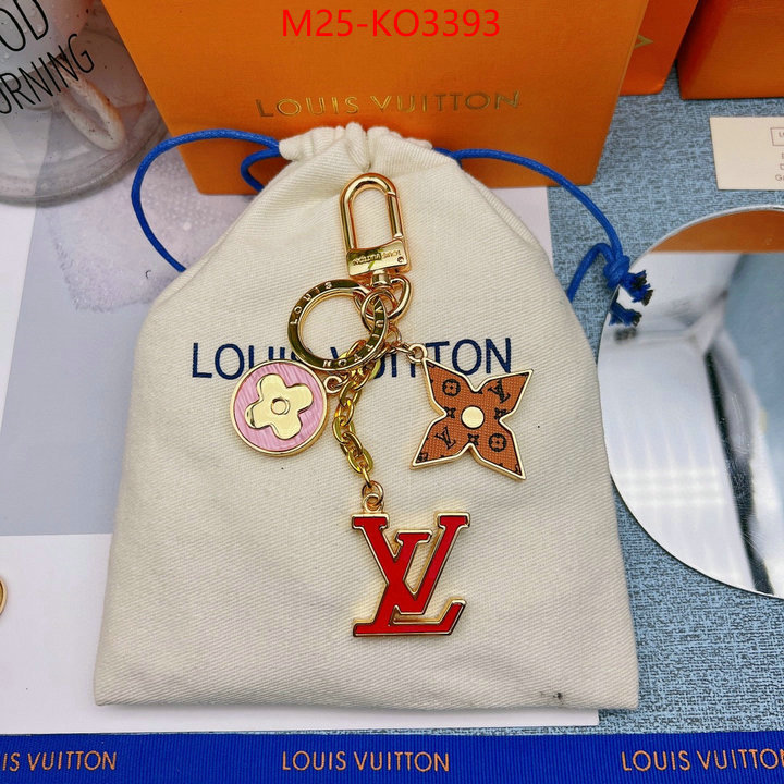 Key pendant-LV,shop the best high authentic quality replica ,ID: KO3393,$: 25USD