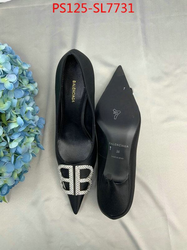 Women Shoes-Balenciaga,good quality replica , ID: SL7731,$: 125USD