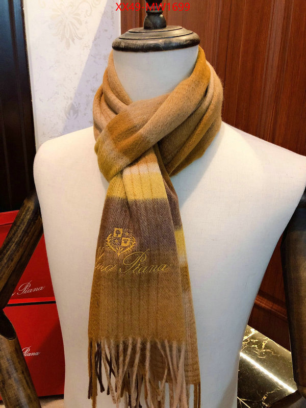 Scarf-Loro Piana,designer fake ,ID: MW1699,$: 49USD