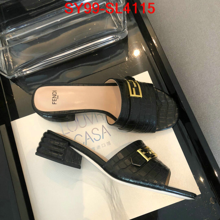 Women Shoes-Fendi,luxury cheap replica , ID: SL4115,$: 99USD