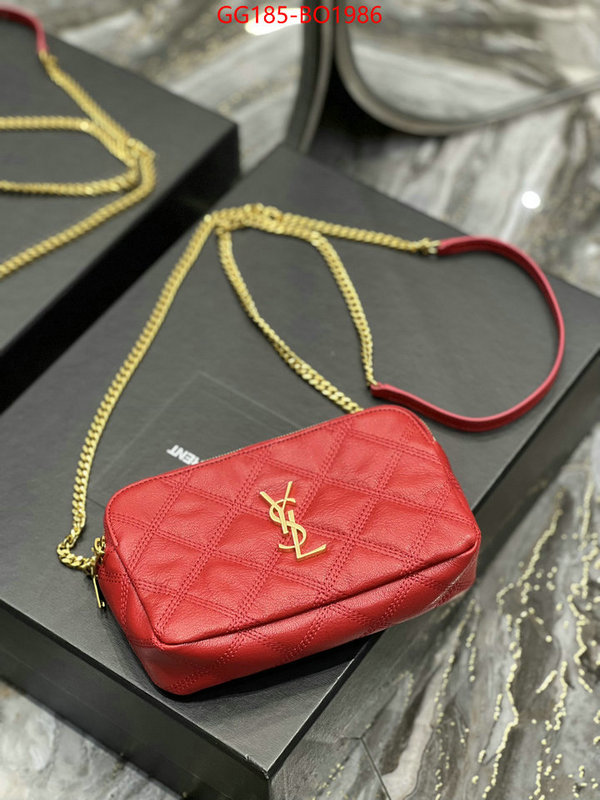 YSL Bag(TOP)-Diagonal-,ID: BO1986,$: 185USD