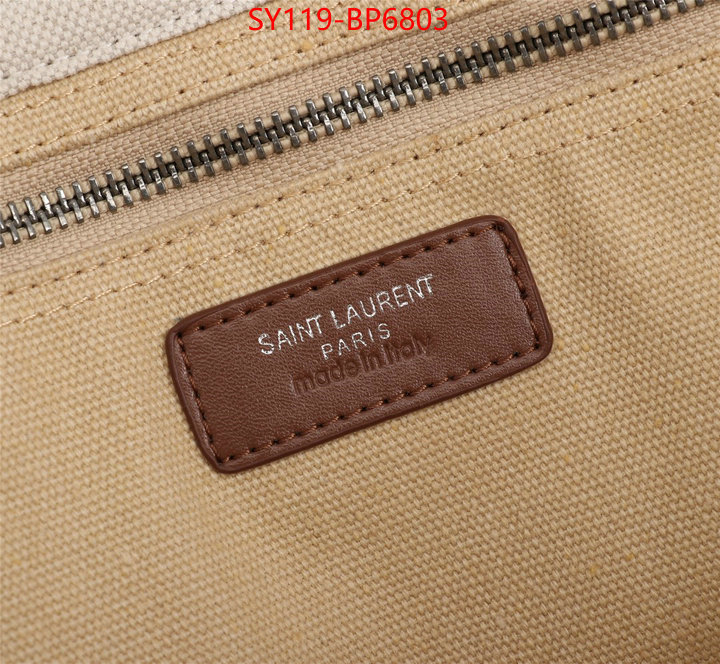 YSL Bag(4A)-Handbag-,ID: BP6803,$: 119USD