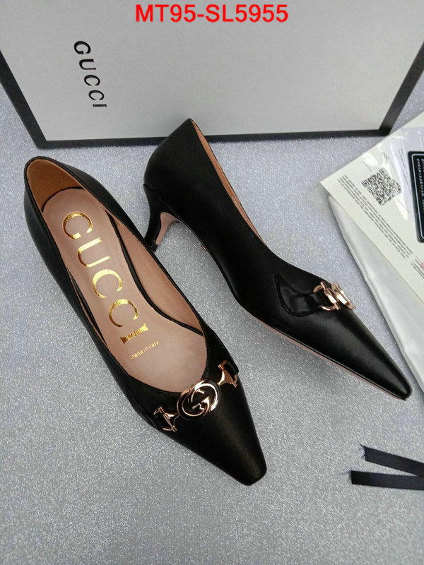 Women Shoes-Gucci,highest product quality , ID: SL5955,$: 95USD