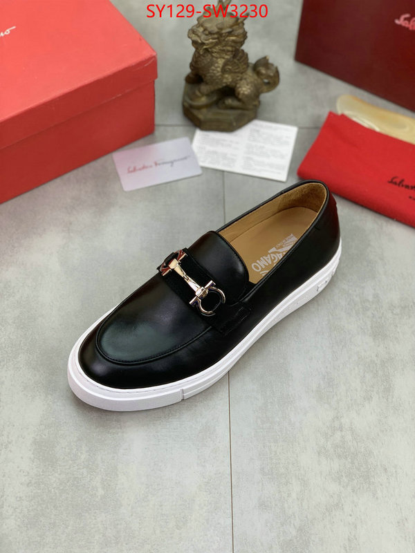 Men shoes-Ferragamo,best fake , ID: SW3230,$: 129USD