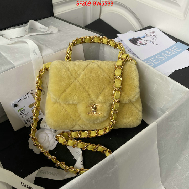 Chanel Bags(TOP)-Diagonal-,ID: BW5583,$: 269USD