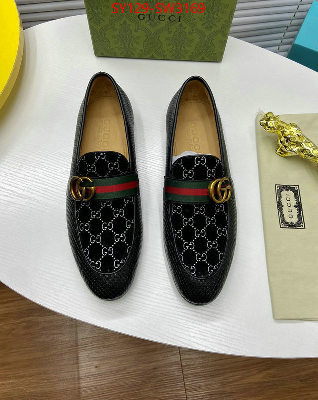 Men Shoes-Gucci,buy luxury 2023 , ID: SW3169,$: 129USD