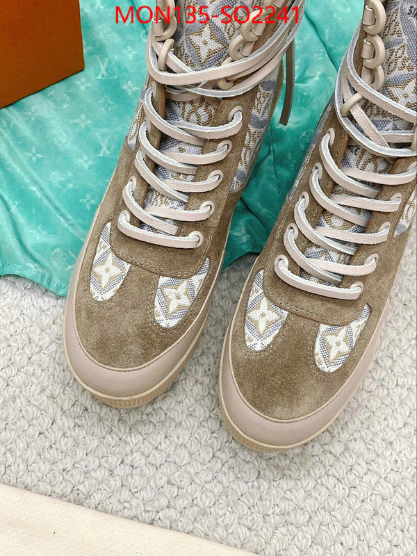 Women Shoes-LV,best replica 1:1 , ID: SO2241,$: 135USD