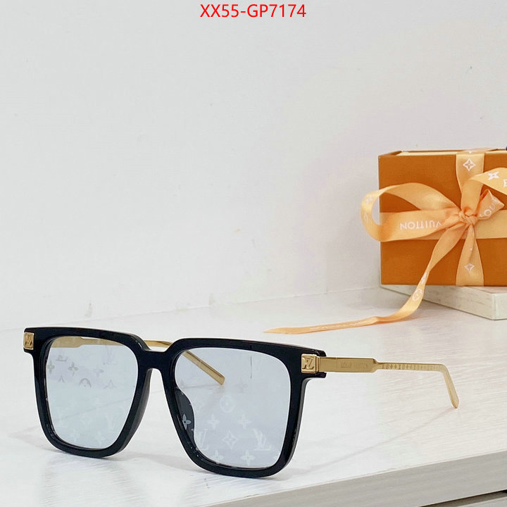 Glasses-LV,buying replica , ID: GP7174,$: 55USD