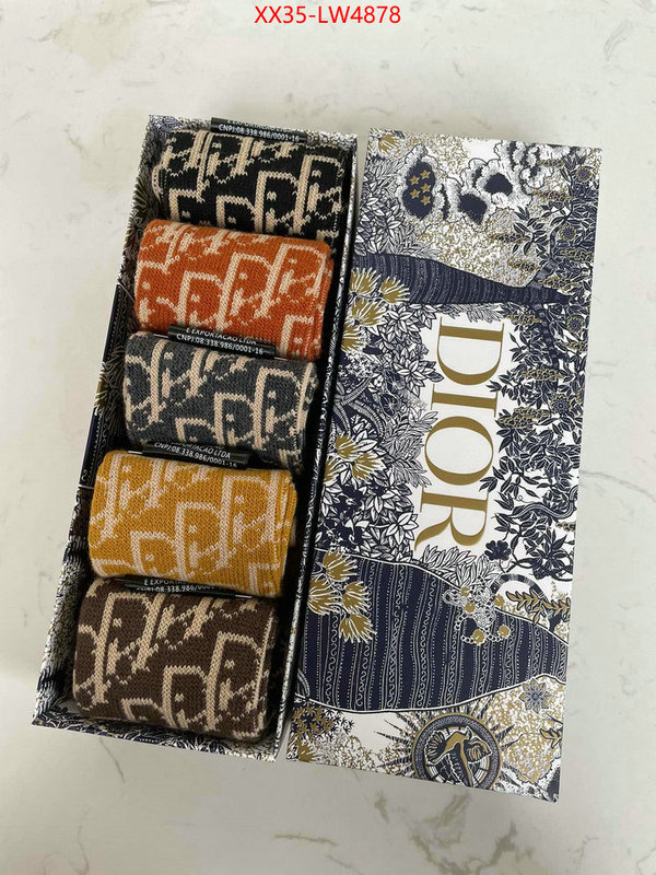 Sock-Dior,can you buy knockoff , ID: LW4878,$: 35USD