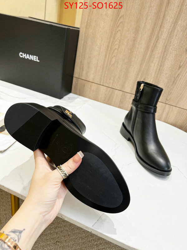 Women Shoes-Chanel,cheap online best designer , ID: SO1625,$: 125USD