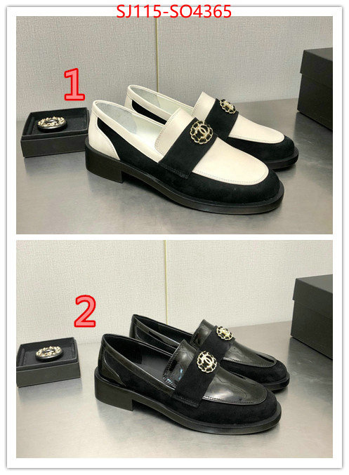 Women Shoes-Chanel,best wholesale replica , ID: SO4365,$: 115USD