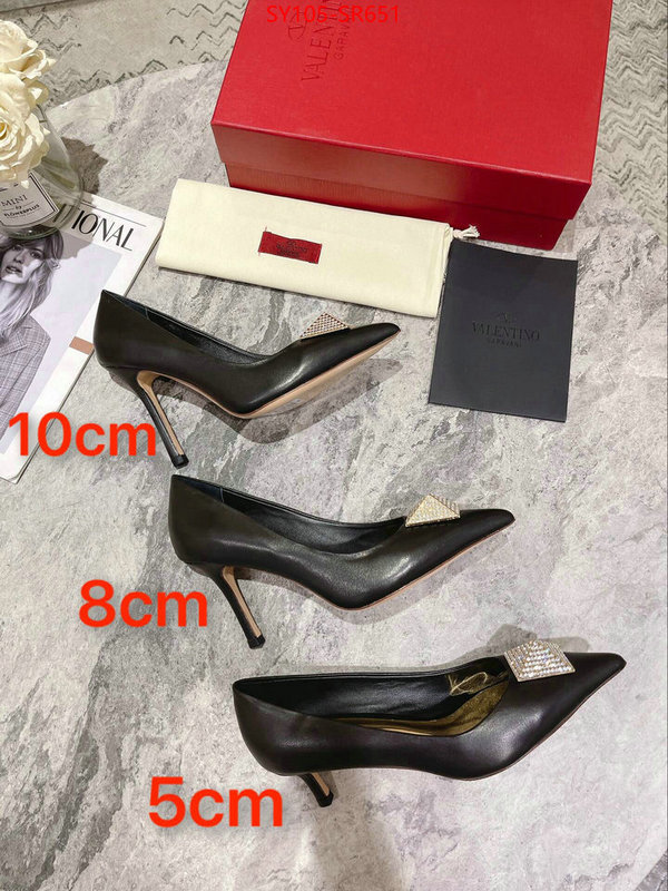 Women Shoes-Valentino,best knockoff , ID: SR651,$: 105USD