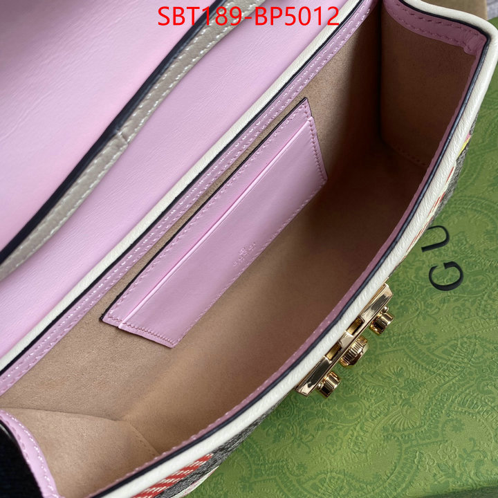 Gucci Bags(TOP)-Padlock-,top quality designer replica ,ID: BP5012,$: 189USD