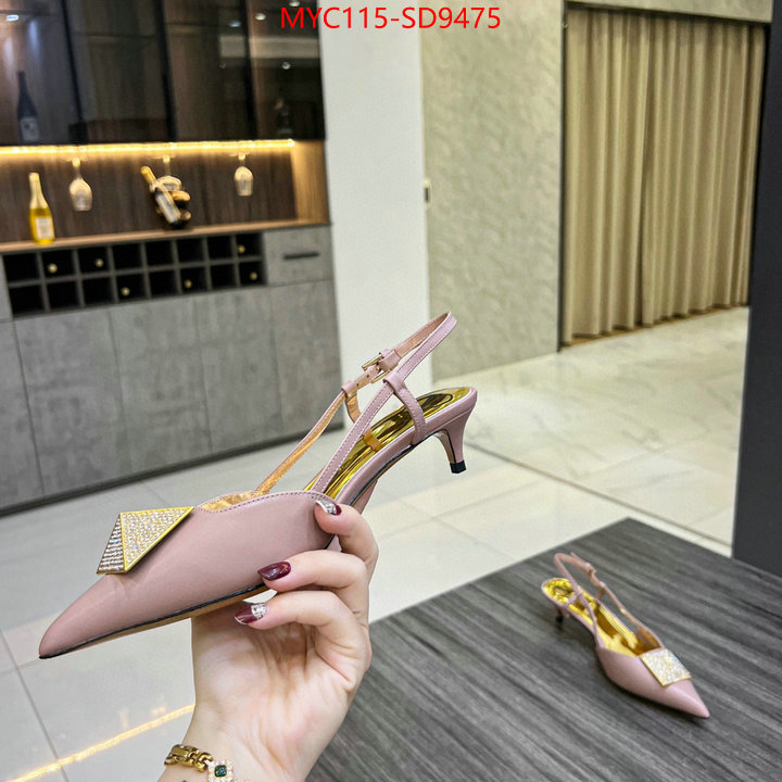 Women Shoes-Valentino,high quality replica , ID: SD9475,$: 115USD