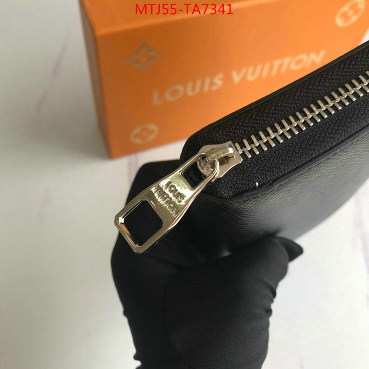 LV Bags(4A)-Wallet,ID: TA7341,$: 55USD