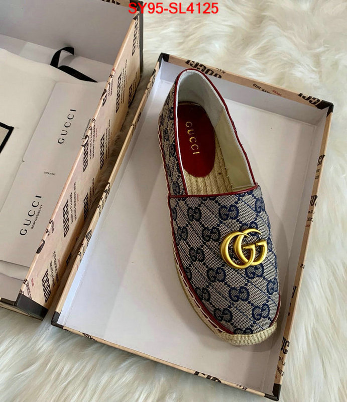 Women Shoes-Gucci,replica online , ID: SL4125,$: 95USD