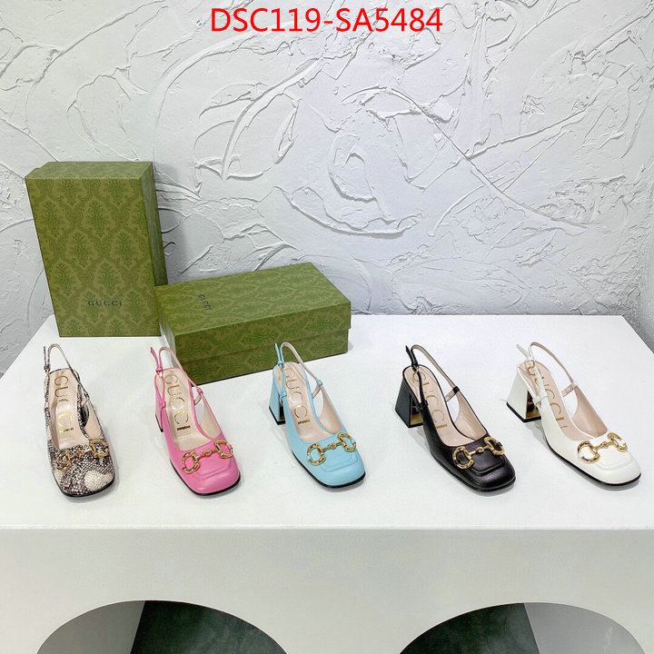 Women Shoes-Gucci,replica aaaaa+ designer , ID: SA5484,$: 119USD