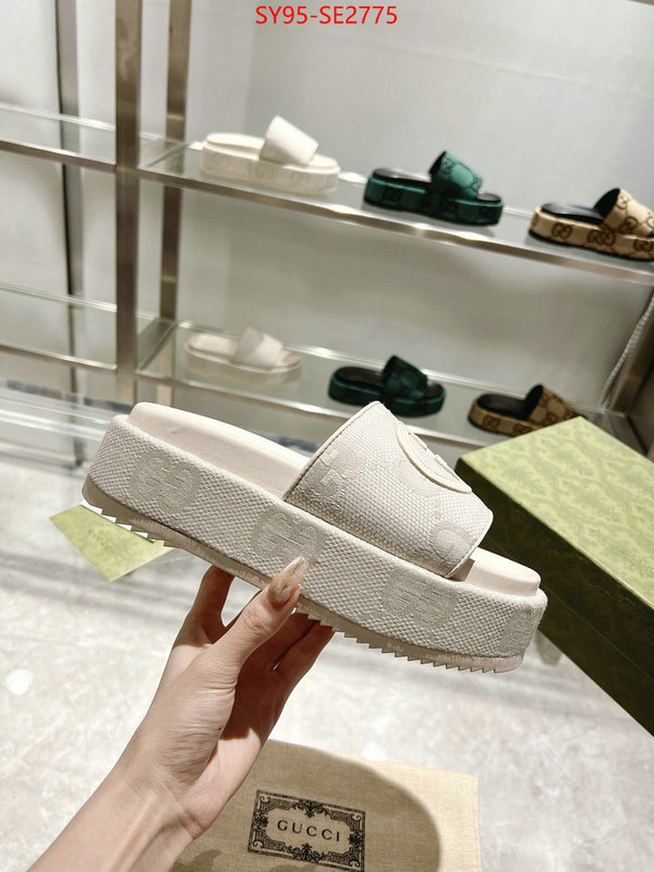 Women Shoes-Gucci,perfect replica , ID: SE2775,$: 95USD