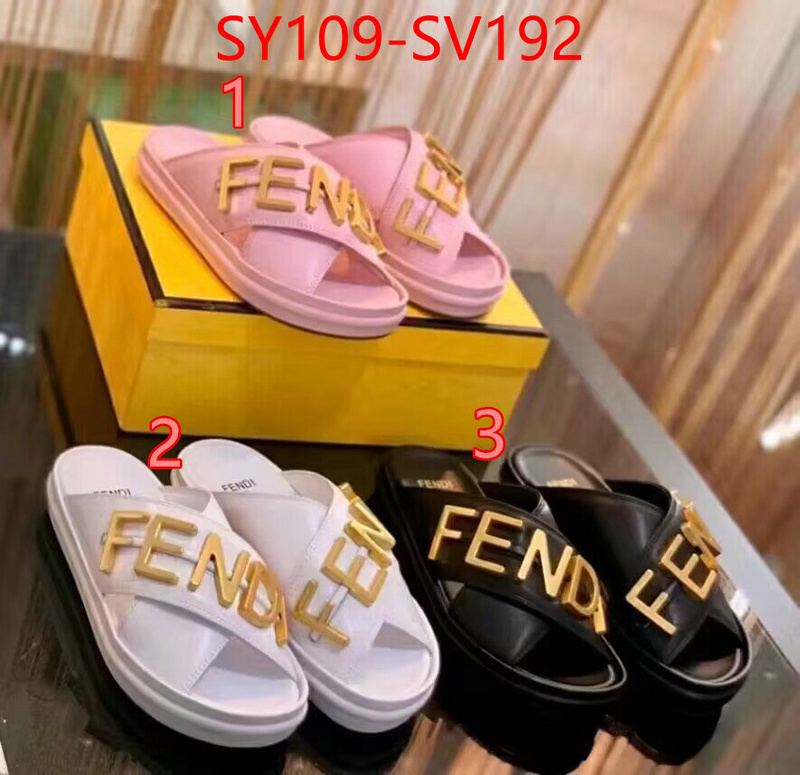 Women Shoes-Fendi,designer high replica , ID: SV192,$: 109USD