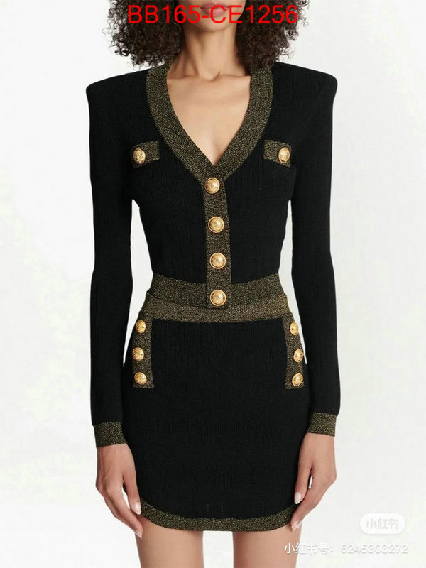 Clothing-Balmain,exclusive cheap , ID: CE1256,$: 165USD