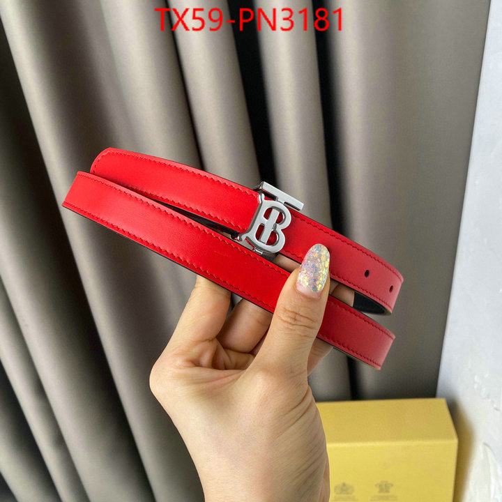 Belts-Burberry,aaaaa replica designer , ID: PN3181,$: 59USD