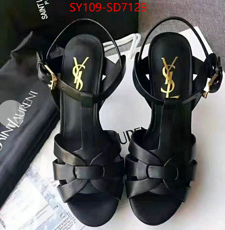 Women Shoes-YSL,from china 2023 , ID: SD7129,$: 109USD