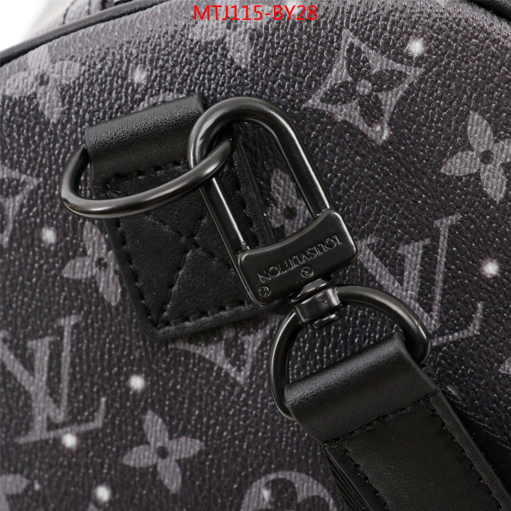 LV Bags(4A)-Keepall BandouliRe 45-50-,2023 aaaaa replica customize ,ID: BY28,