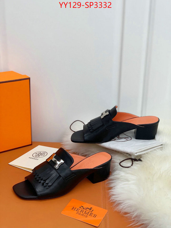 Women Shoes-Hermes,fake , ID: SP3332,$: 129USD