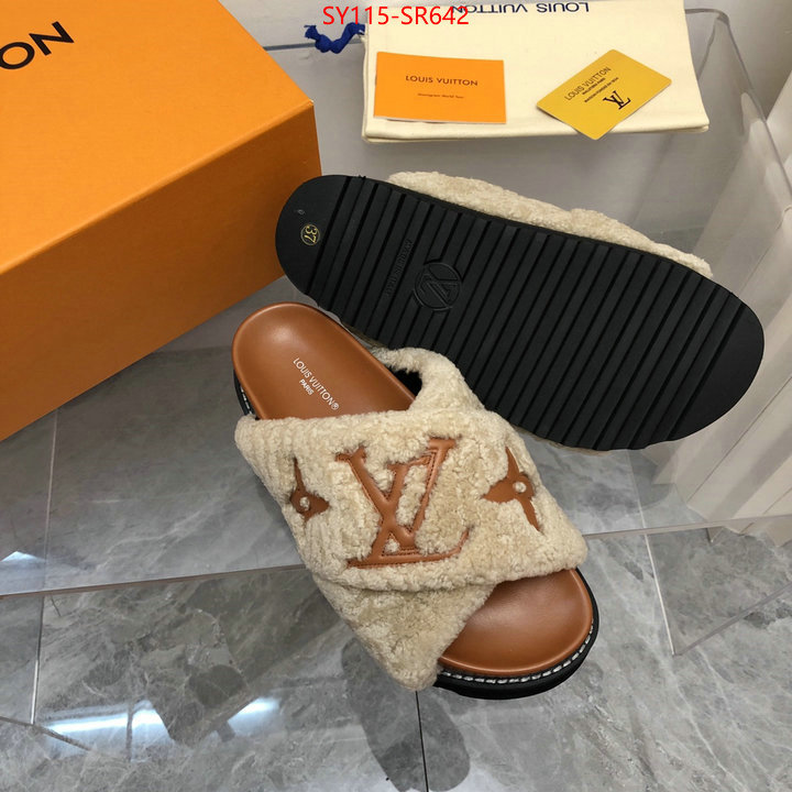 Women Shoes-LV,fake aaaaa , ID: SR642,$: 115USD