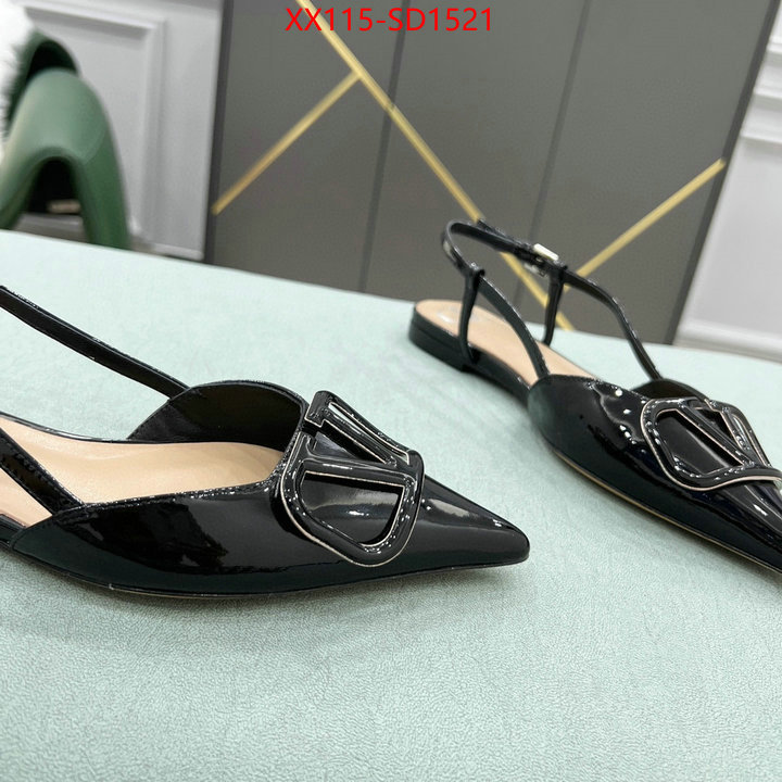 Women Shoes-Valentino,fashion replica , ID: SD1521,$: 115USD