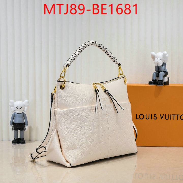 LV Bags(4A)-Handbag Collection-,at cheap price ,ID: BE1681,$: 89USD