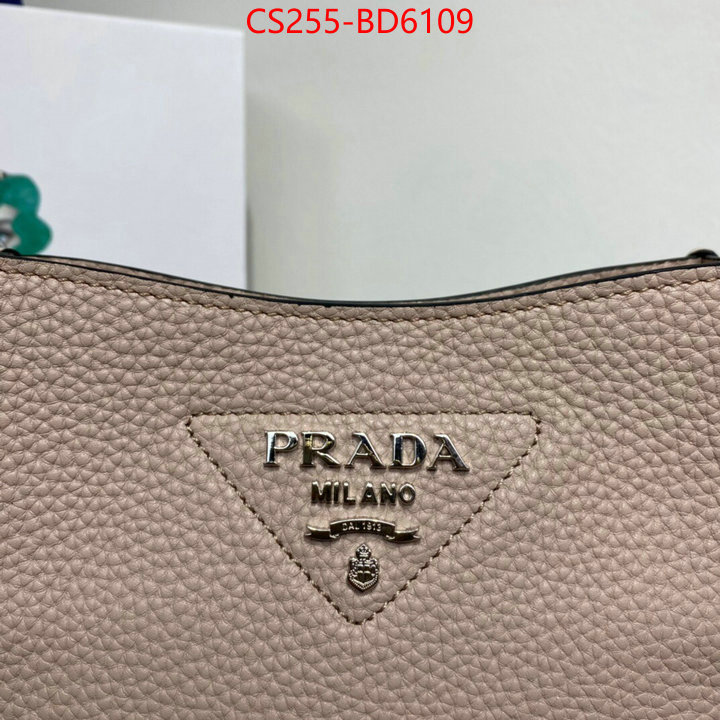 Prada Bags(TOP)-Diagonal-,ID: BD6109,$: 255USD