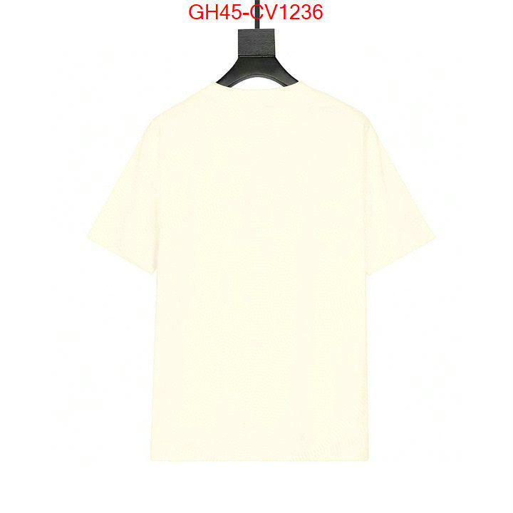 Clothing-Gucci,online from china designer , ID: CV1236,$: 45USD