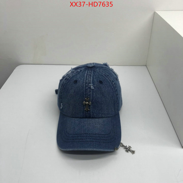 Cap (Hat)-Chrome Hearts,fake cheap best online , ID: HD7635,$: 37USD