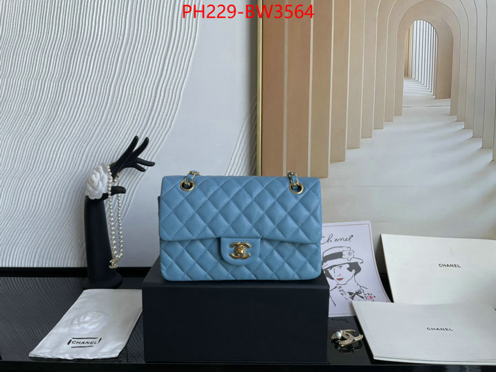 Chanel Bags(TOP)-Diagonal-,ID: BW3564,$: 229USD