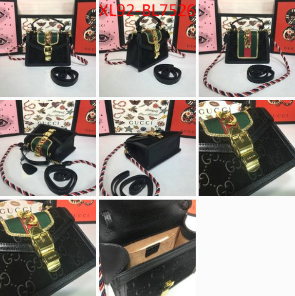 Gucci Bags(4A)-Handbag-,top brands like ,ID:BL7526,$: 92USD