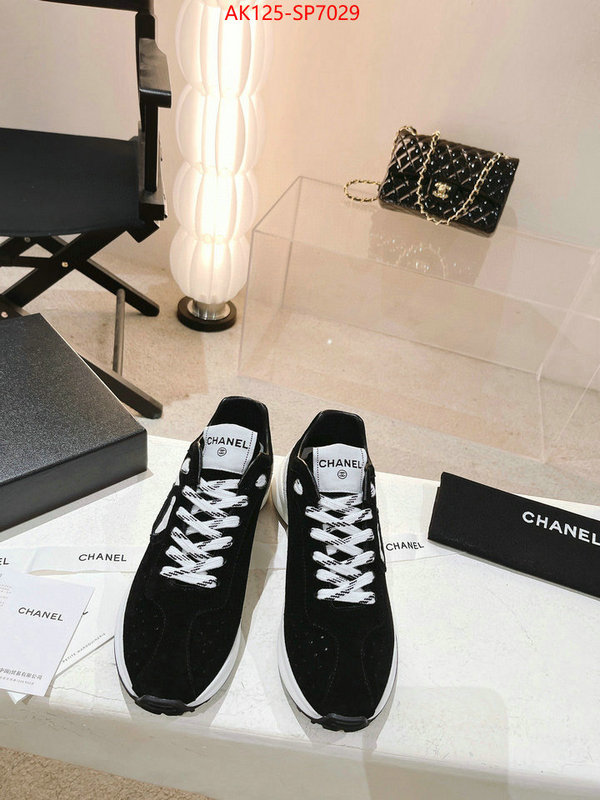 Women Shoes-Chanel,luxury shop , ID: SP7029,$: 125USD