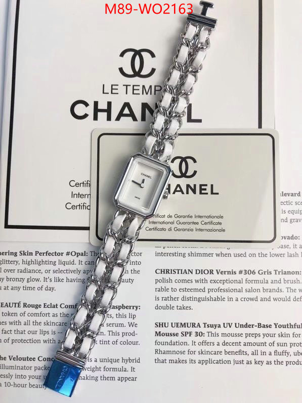 Watch(4A)-Chanel,best quality fake , ID: WO2163,$: 89USD