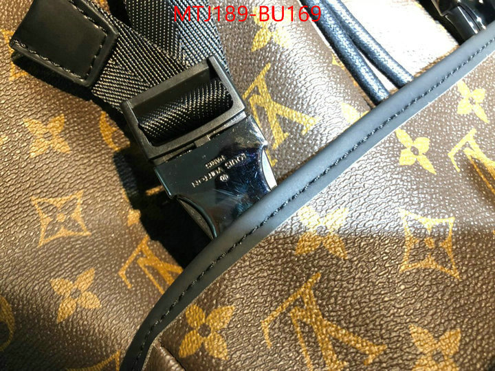 LV Bags(4A)-Backpack-,what are the best replica ,ID: BU169,$: 189USD