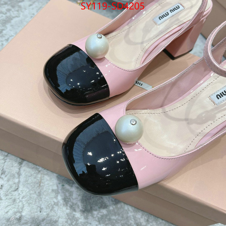 Women Shoes-Miu Miu,replica sale online , ID: SD4205,$: 119USD