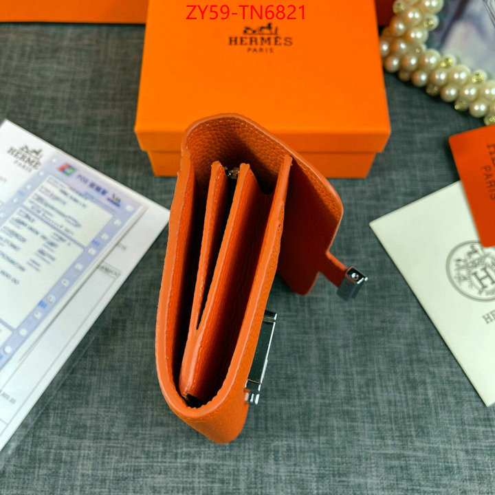 Hermes Bags(4A)-Wallet-,we curate the best ,ID: TN6821,$: 59USD