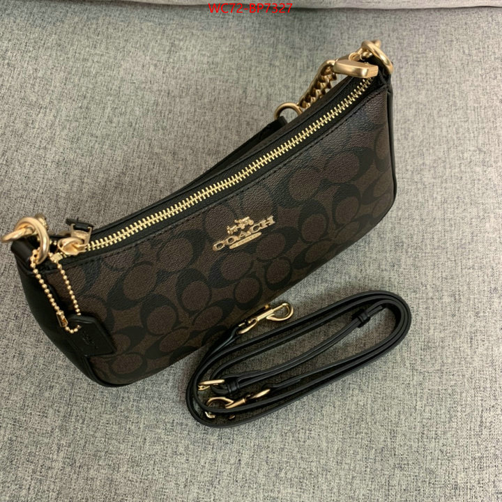 Coach Bags(4A)-Handbag-,knockoff highest quality ,ID: BP7327,$: 72USD