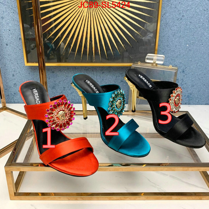 Women Shoes-Versace,how to find replica shop , ID:SL5424,$: 89USD