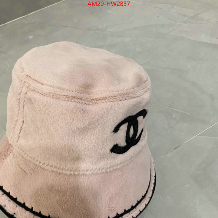 Cap (Hat)-Chanel,replica best , ID: HW2837,$: 29USD