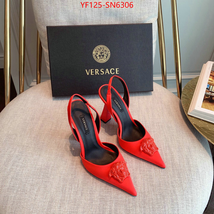 Women Shoes-Versace,from china , ID: SN6306,$: 125USD