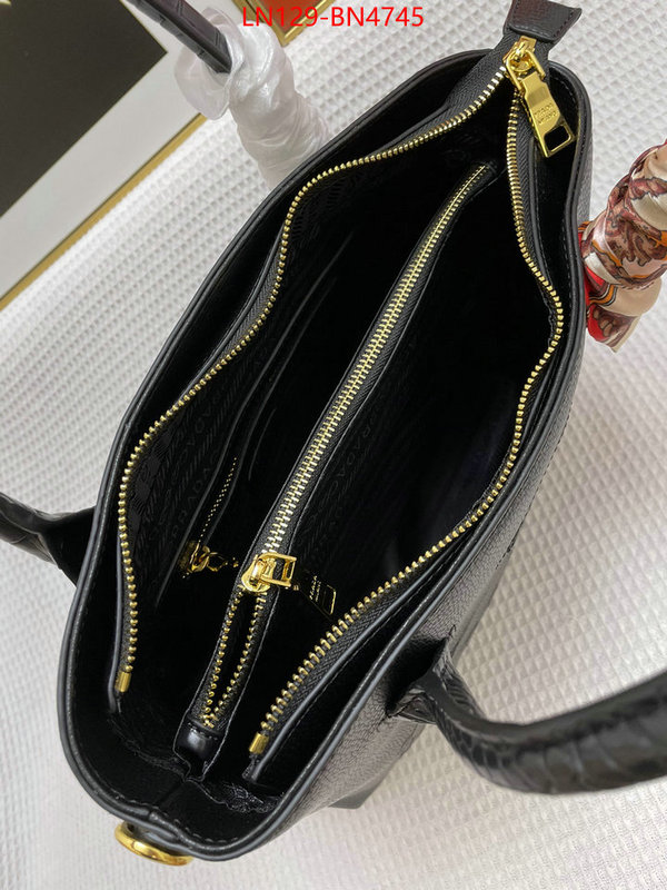 Prada Bags(4A)-Handbag-,best capucines replica ,ID: BN4745,$: 129USD