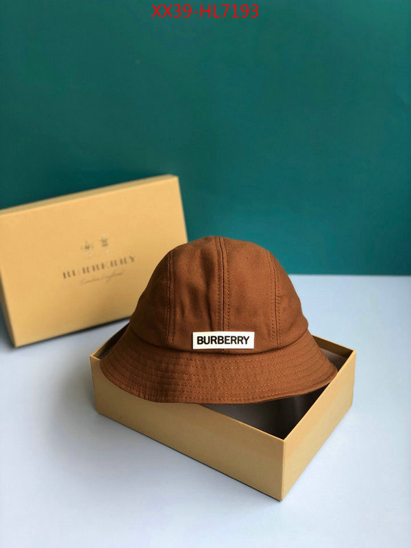 Cap (Hat)-Burberry,where to find the best replicas , ID: HL7193,$: 39USD