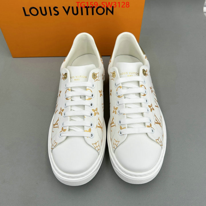 Men Shoes-LV,1:1 replica wholesale , ID: SW3128,