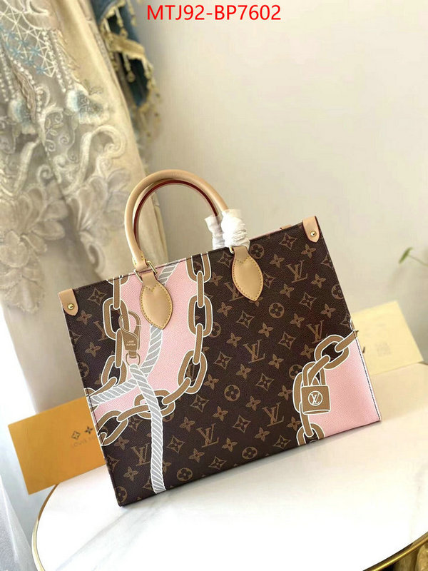 LV Bags(4A)-Handbag Collection-,where to buy ,ID: BP7602,$: 92USD